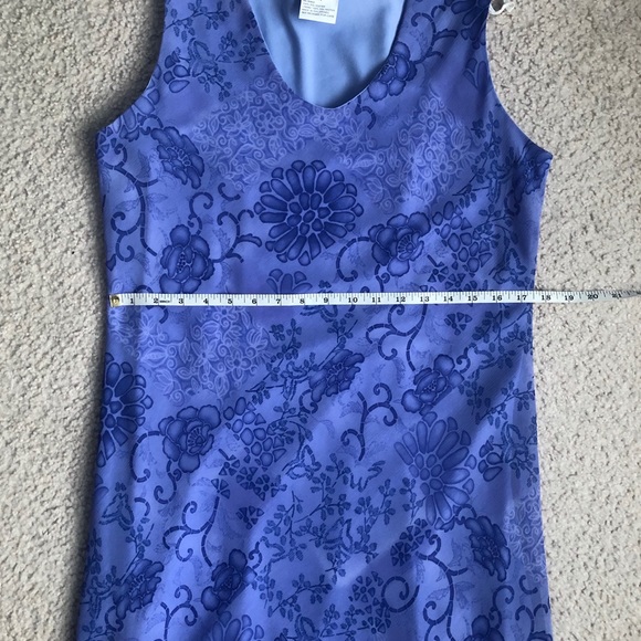 K Studio 2-Piece Purple Print Dress sz 14 - Picture 10 of 14